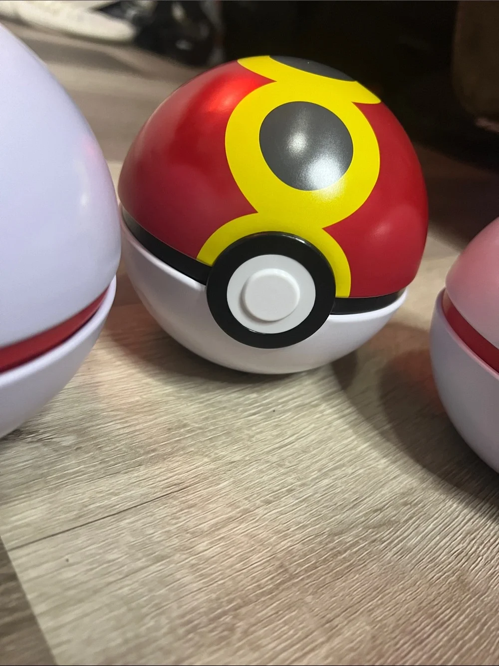 Pokemon Pokeball Trio- EMPTY TINS